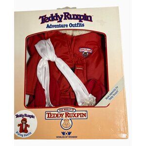 Teddy Ruxpin Adventure Outfit "The Flying Outfit" Worlds Of Wonder